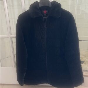 Women’s  Black Quilted Jacket